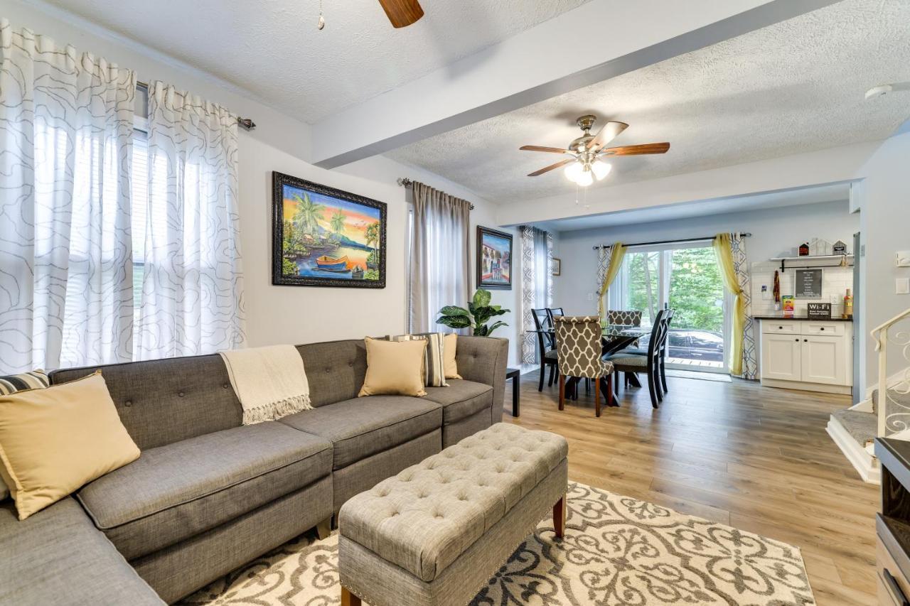 Holiday home Delightful With Game Room! *